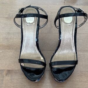 Elegant Black Women's Sandals